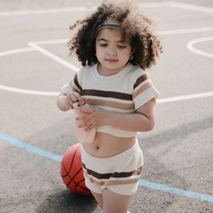 Lot de 2 gourdes alimentaires blush