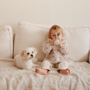 Lot de 2 gourdes alimentaires cambridge blue