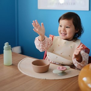 Lot de 2 gourdes alimentaires cambridge blue