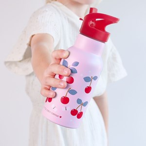 Gourde isotherme cerises (350 ml)