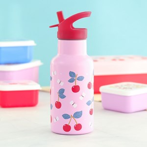 Gourde isotherme cerises (350 ml)