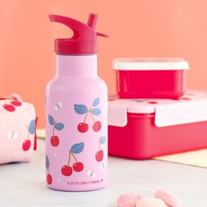 Gourde isotherme cerises (350 ml)