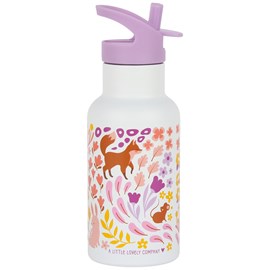 Gourde isotherme fleurs du jardin (350 ml)
