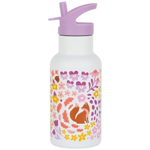 Gourde isotherme fleurs du jardin (350 ml)