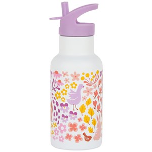 Gourde isotherme fleurs du jardin (350 ml)