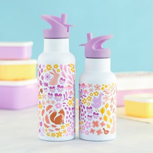 Gourde isotherme fleurs du jardin (350 ml)