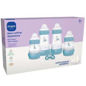 Coffret naissance ocean (4 biberons+1 sucette+1 boîte doseuse)