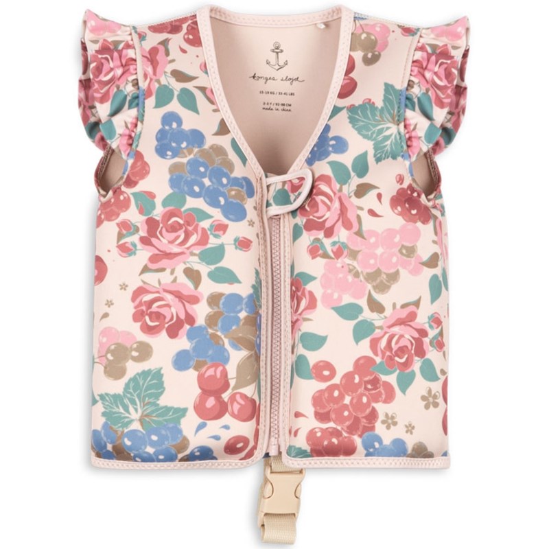 Konges Slojd - Gilet de natation avery bloomiegrape (1-2 ans)