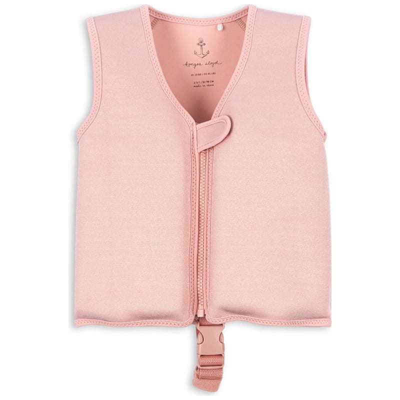 Konges Slojd - Gilet de natation kitty powder pink (1-2 ans)