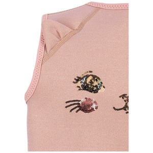 Gilet de natation kitty powder pink (1-2 ans)