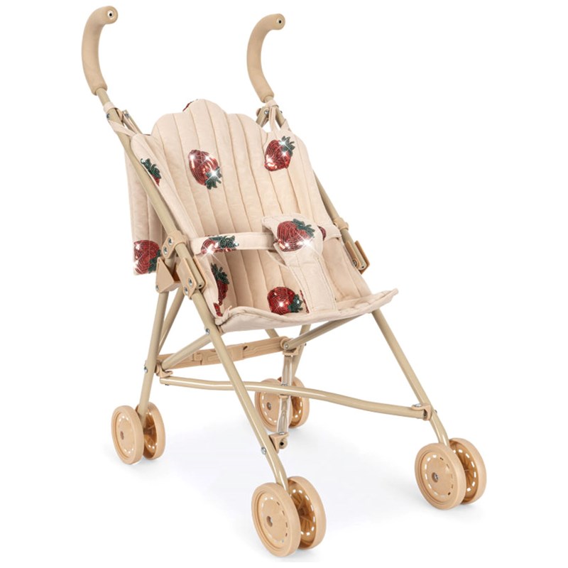 Poussette pour enfant strawberry