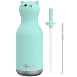 Gourde isotherme bestie chat (460 ml)
