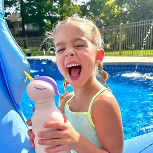 Gourde isotherme bestie licorne (460 ml)
