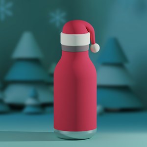 Gourde isotherme bestie père noël (460 ml)