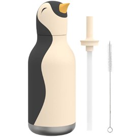 Gourde isotherme bestie pingouin (460 ml)