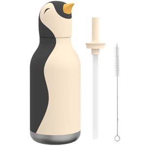 Gourde isotherme bestie pingouin (460 ml)