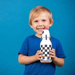 Gourde isotherme bestie fusée (460 ml)