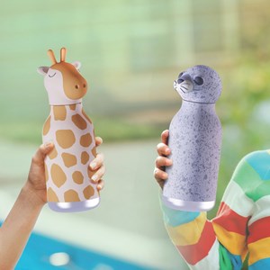 Gourde isotherme bestie otarie (460 ml)