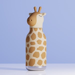 Gourde isotherme bestie girafe (460 ml)