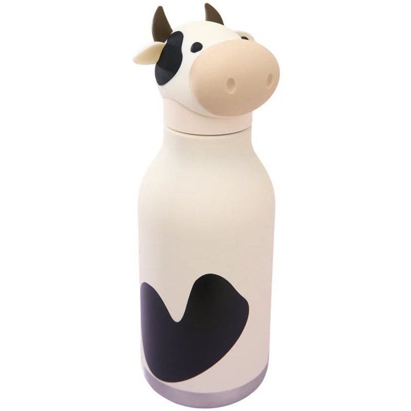 Gourde isotherme bestie vache (460 ml)