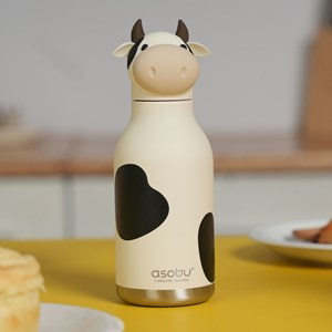 Gourde isotherme bestie vache (460 ml)