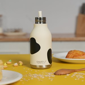 Gourde isotherme bestie vache (460 ml)