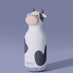 Gourde isotherme bestie vache (460 ml)