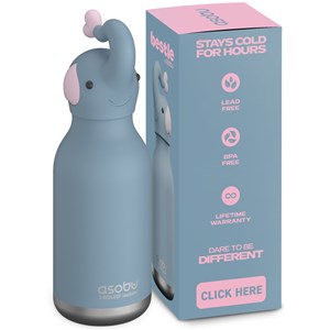 Gourde isotherme bestie eléphant (460 ml)