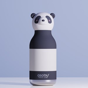 Gourde isotherme bestie panda (460 ml)