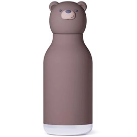 Gourde isotherme bestie ours brun (460 ml)
