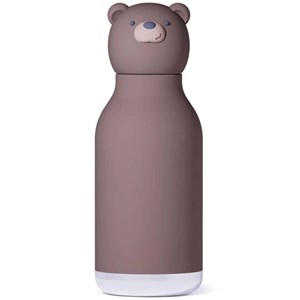 Gourde isotherme bestie ours brun (460 ml)