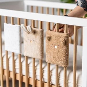 Lot de 6 protège barreaux teddy