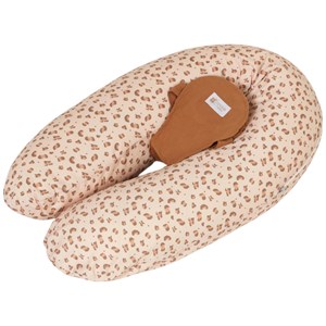 Coussin de grossesse multirelax 3 en 1 jersey léopard