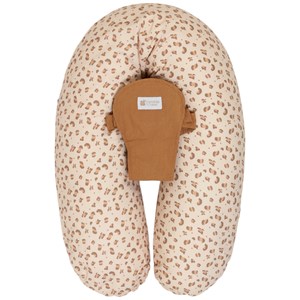 Coussin de grossesse multirelax 3 en 1 jersey léopard