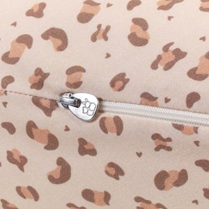 Coussin de grossesse multirelax 3 en 1 jersey léopard