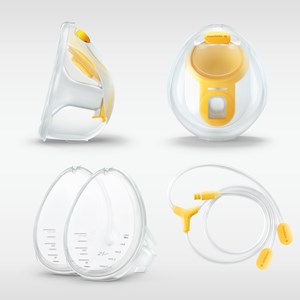 Set accessoires hands-free