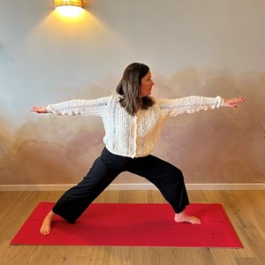 Tapis de yoga épais yomad solaire 8 mm