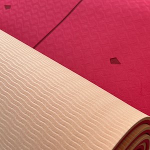 Tapis de yoga épais yomad solaire 8 mm