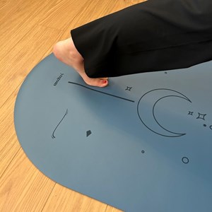 Tapis de yoga antidérapant star solaire