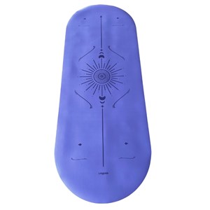 Tapis de yoga antidérapant star astra violet