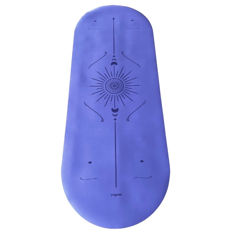 Tapis de yoga antidérapant star astra violet