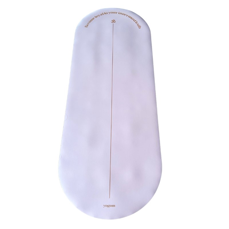 Tapis de yoga antidérapant star mantra malabar or