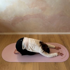 Tapis de yoga antidérapant star mantra