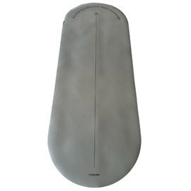 Tapis de yoga antidérapant star mantra taupe