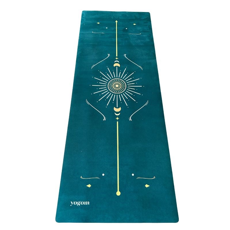 Tapis de yoga et fitness performance astra canard