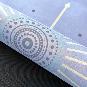 Tapis de yoga et fitness performance ast