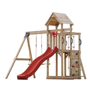 Portique axi house rouge