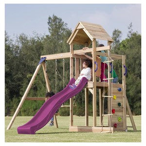 Portique axi house violet