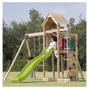 Portique axi house vert