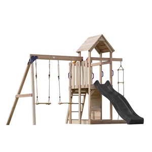 Portique axi house marron